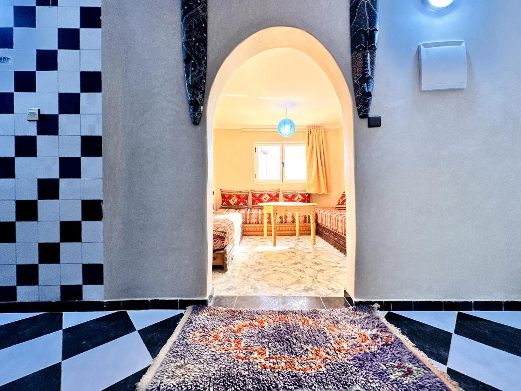 Atlas Hostel Taghazout Extérieur photo
