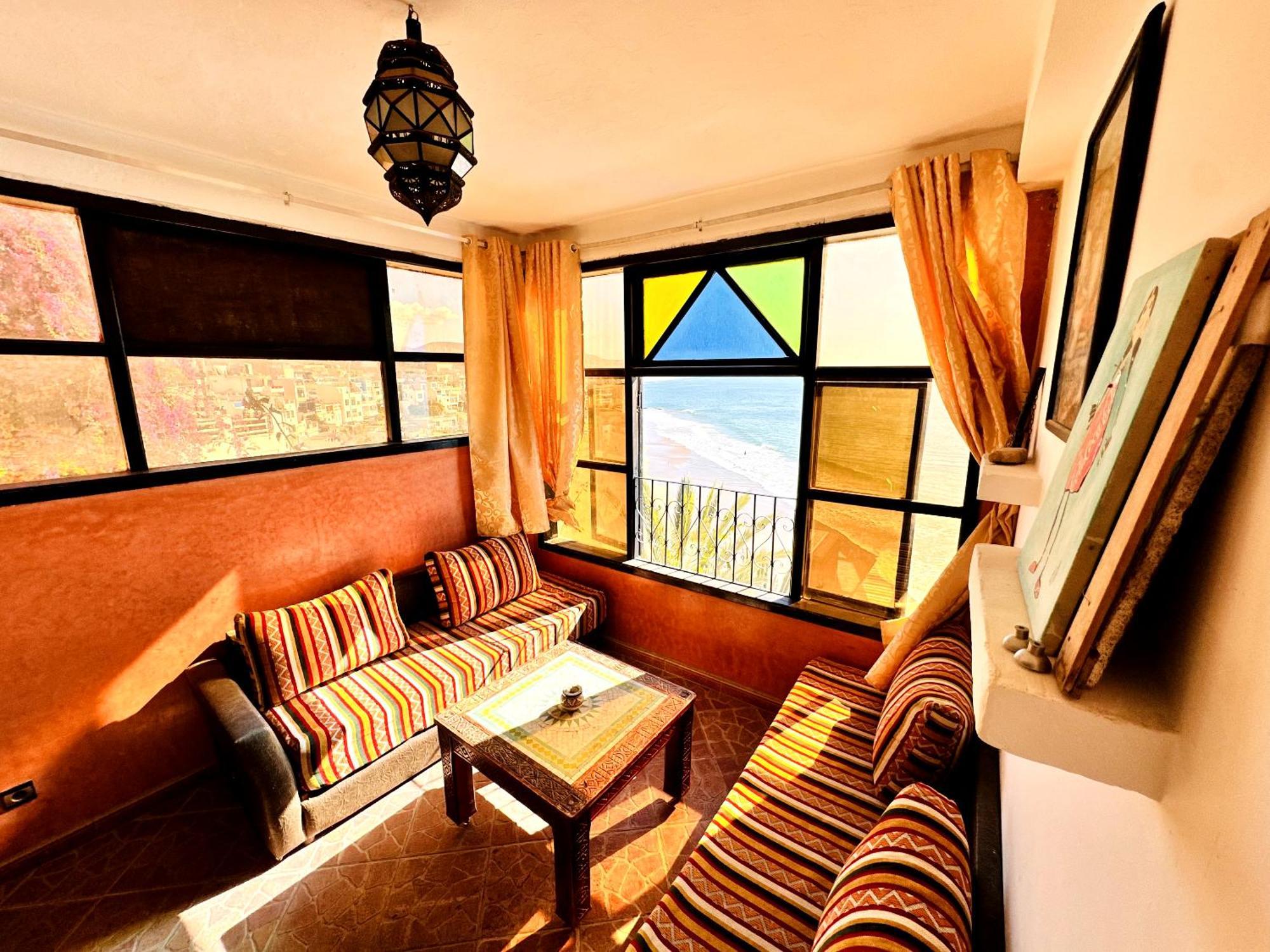 Atlas Hostel Taghazout Extérieur photo