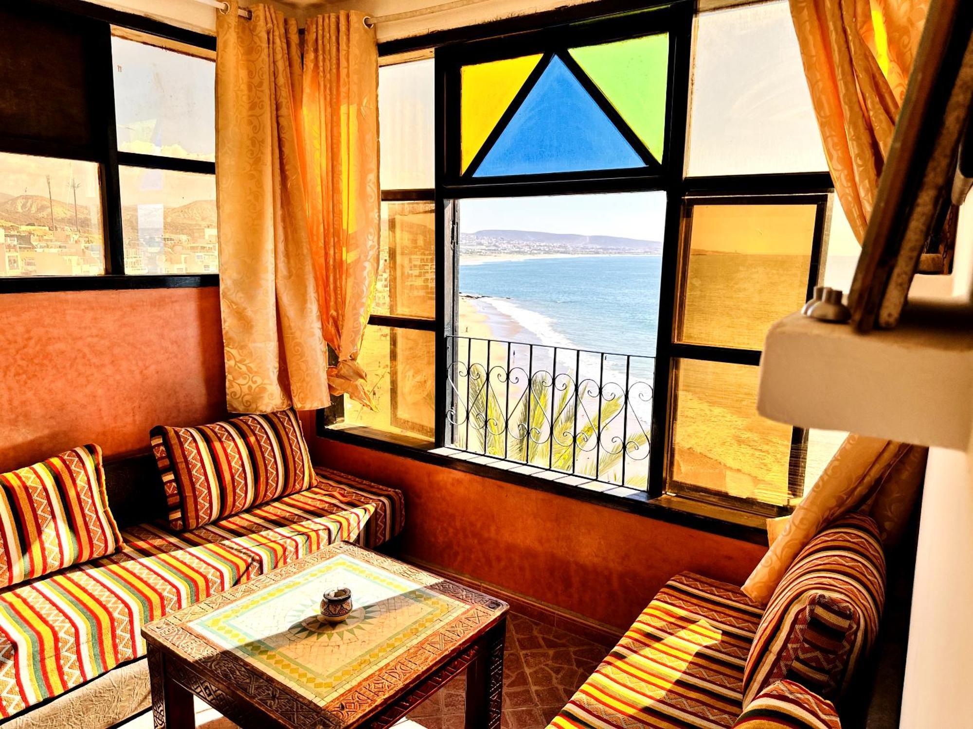 Atlas Hostel Taghazout Extérieur photo